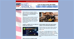 Desktop Screenshot of maidinamerica.com